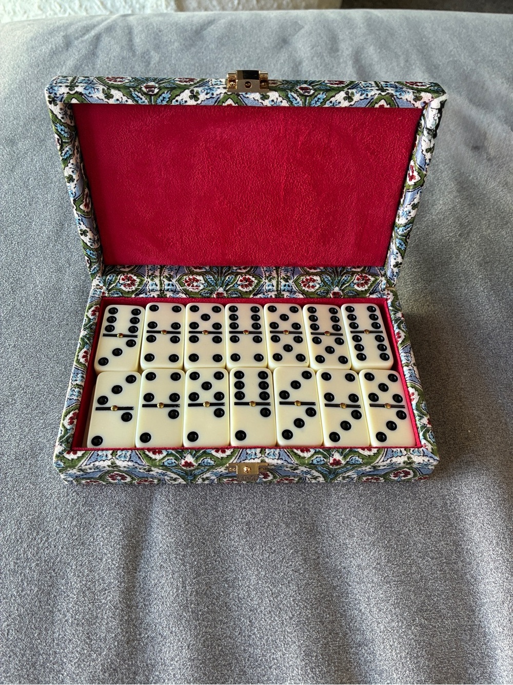 Mark & Graham x Pencil & Paper Co Double Six Domino Set - New